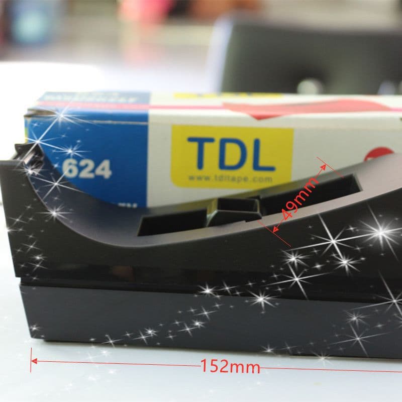 Factory medium tape holder, new nano tape holder, small core tape cutter, stationery tape seat desktop cutting station