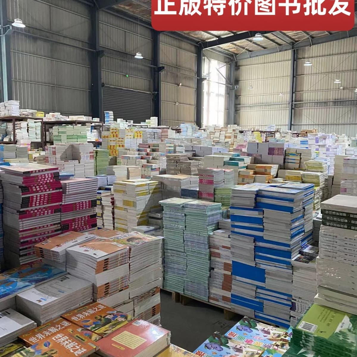 Wholesale Books Genuine Second-Hand Books Novels Children's Reading Picture Books Extracurricular Books Book Wholesale Sold by Weight Used Books