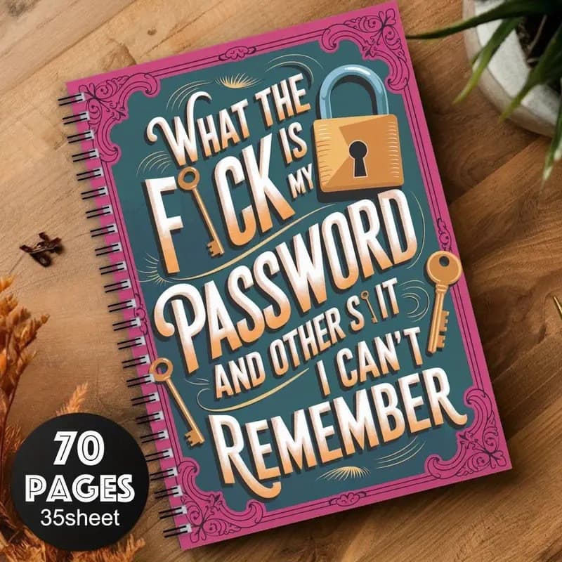 Cross-border Interesting Spiral Cipher Notebook Fun Spiral Password Notebook Coil