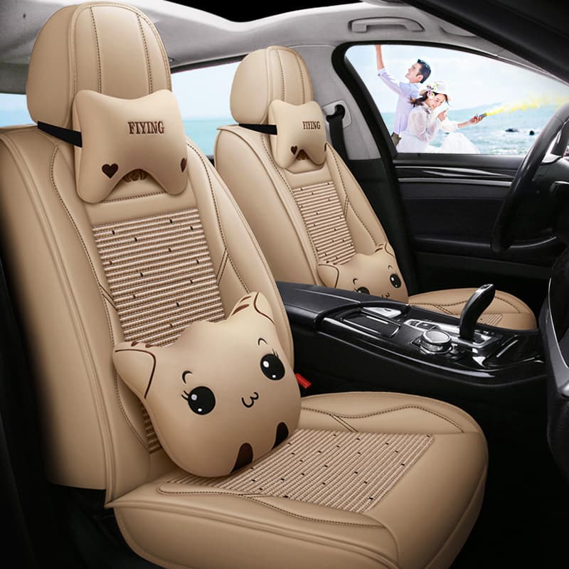 2024 Dongfeng Honda XRV Seat Cover HRV Four Seasons CRV Xuanwei 24 Special Car Cushion Full Wrap Seat Cover