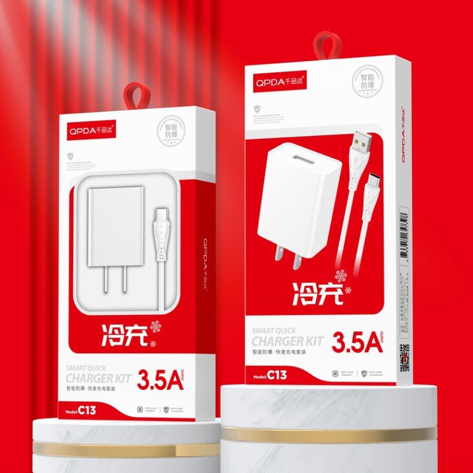 3. Android Universal Smart Charger V8 Port Charger Phone Charger Universal Android Set Wholesale