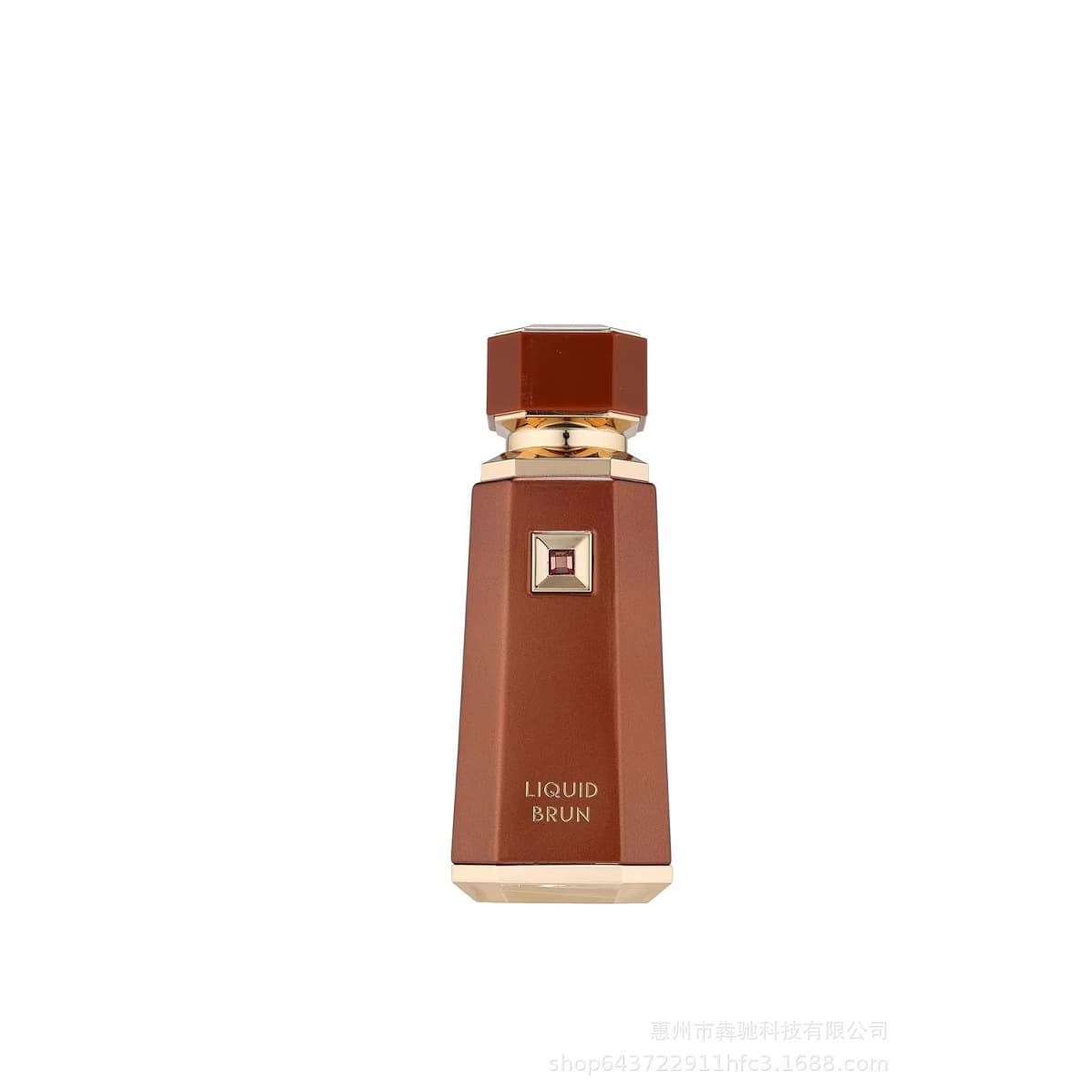 Cross-border Trade Liquid Brun By Fragrance 100ml Middle East Dubai Arabic Perfume Wholesale