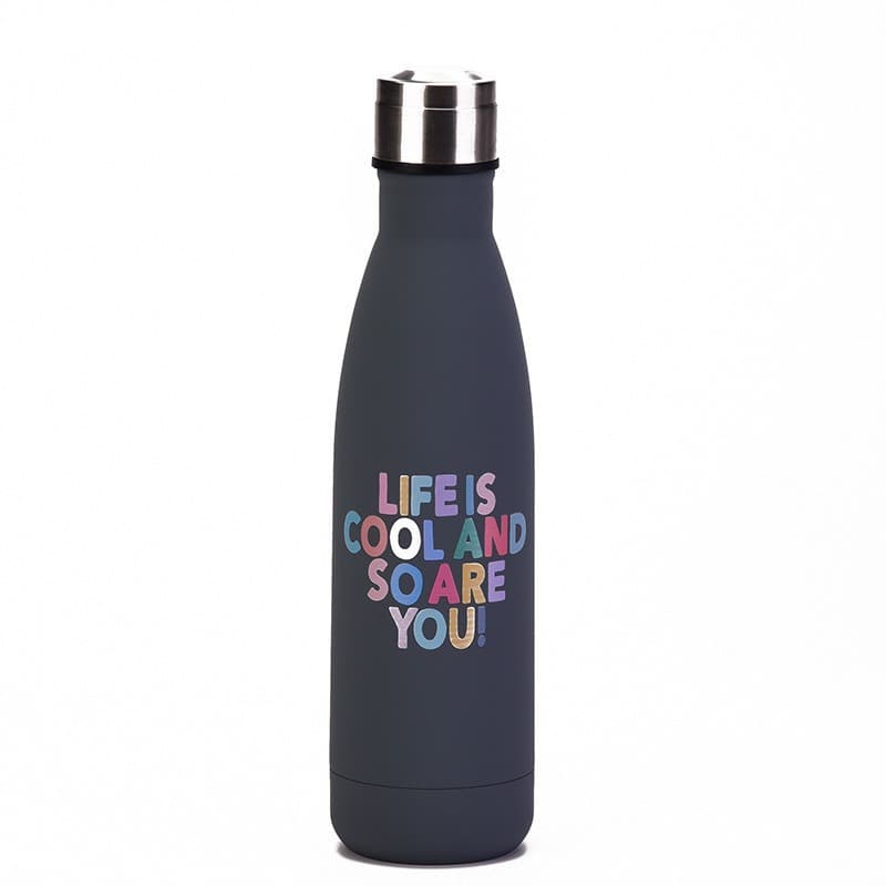 Coke Bottle Stainless Steel Vacuum Insulated Cup 304 Sports Car Water Cup Men and Women Wood Grain Fashion Gift Cup