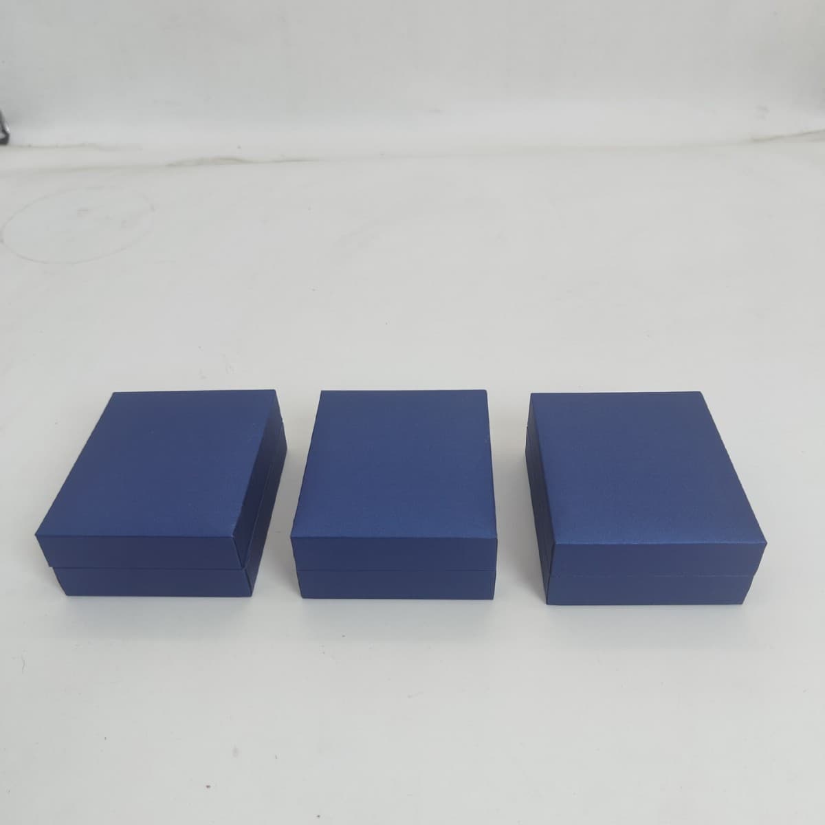 Wholesale Necklace Box Flocked Fabric Jewelry Box Gift Box Various Styles 8*7 Pendant Jewelry