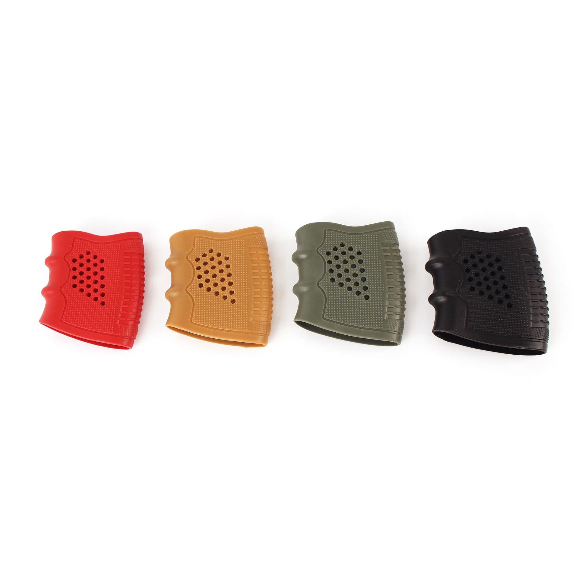 Factory wholesale tactical quick-draw accessory kit soft rubber sleeve outdoor gear protective cover non-slip handle sleeve in stock