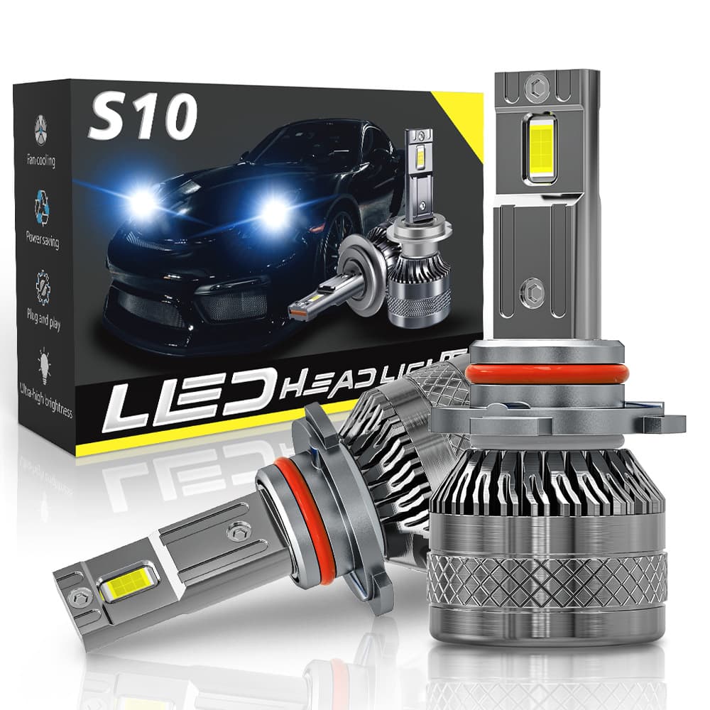 yobis cross-border wholesale S100-3570 car led headlight H4H1 super bright spotlight car led headlight