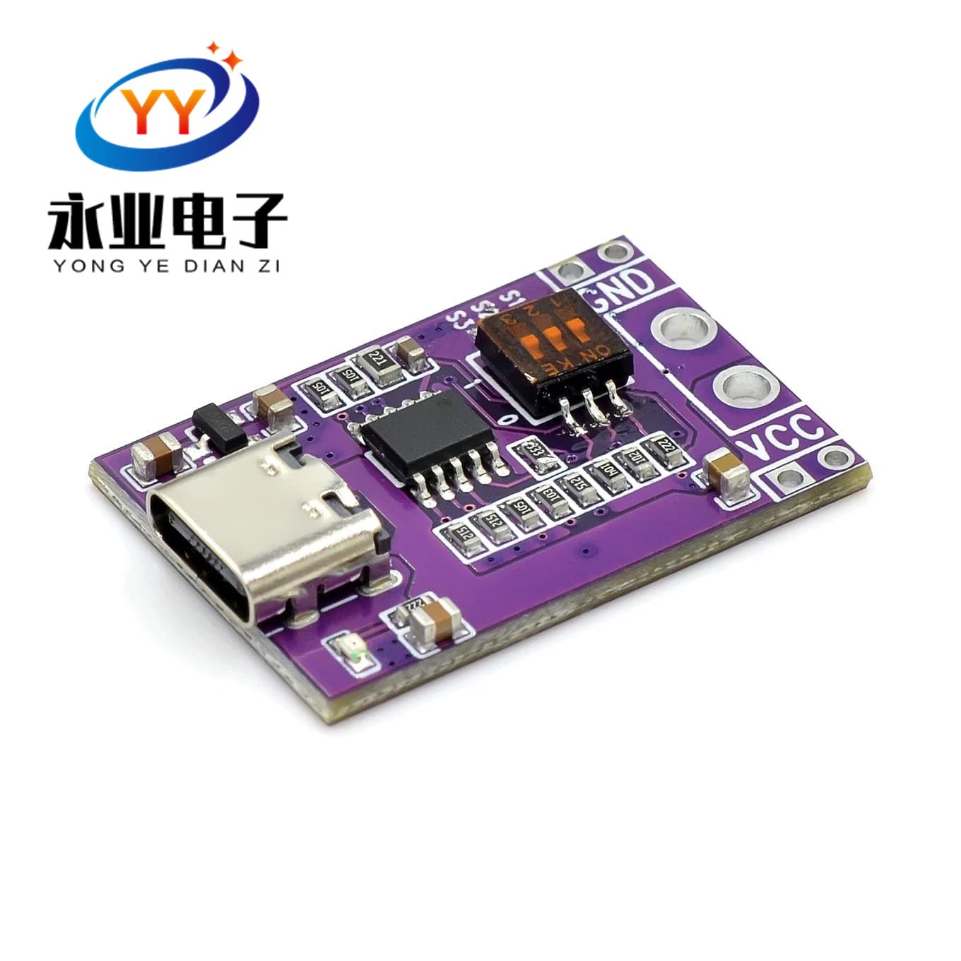 PD/QC/AFC Fast Charge Trigger Supports 5V 9V 12V 15V 20V Fixed Voltage Output