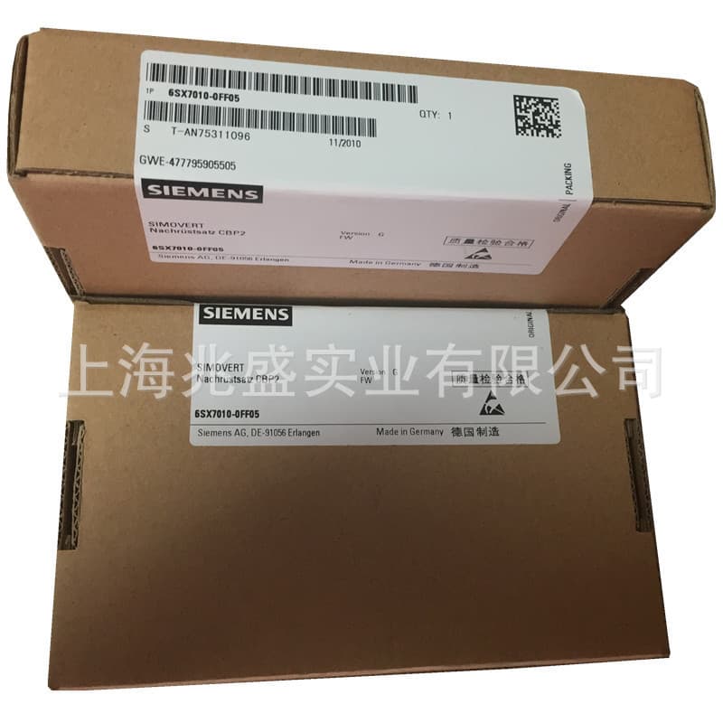 Supply Siemens Inverter Accessory 6SX7010-0FF05=6SE7090-0XX84-0FF5