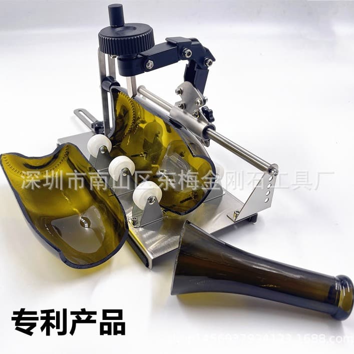 Multi-functional glass cutter, glass bottle cutting tool, bottle cutter, DIY tool, new model cutter.
