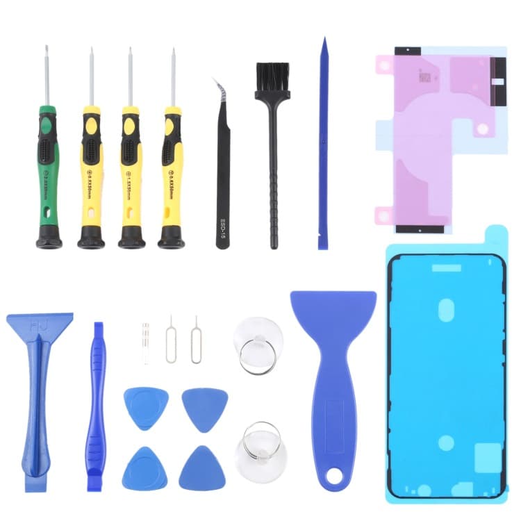 21-in-1 Adhesive Tape + Repair Tool Kit for iPhone 11 Pro Max