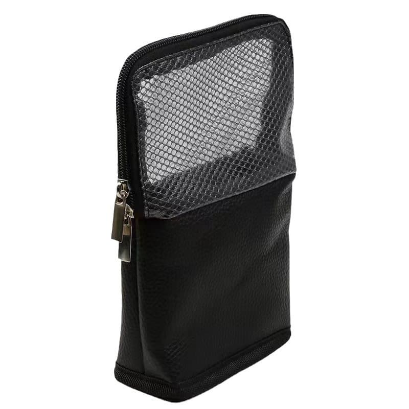 Factory Direct Vertical Makeup Brush Storage Bag, Portable, Premium Large Capacity Dustproof Makeup Brush Holder for Travel
