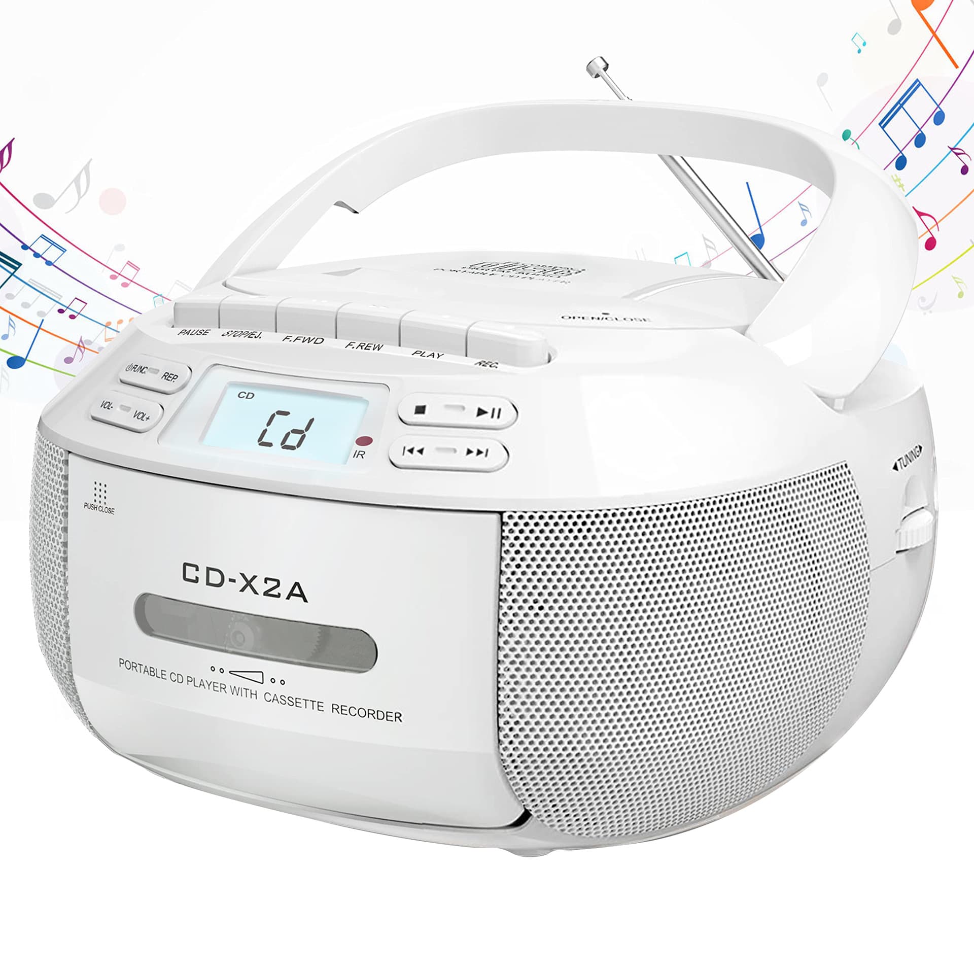 Cross-border cassette player, CD player, Bluetooth CD player, radio, USB flash drive, MP3 music player, CD boombox
