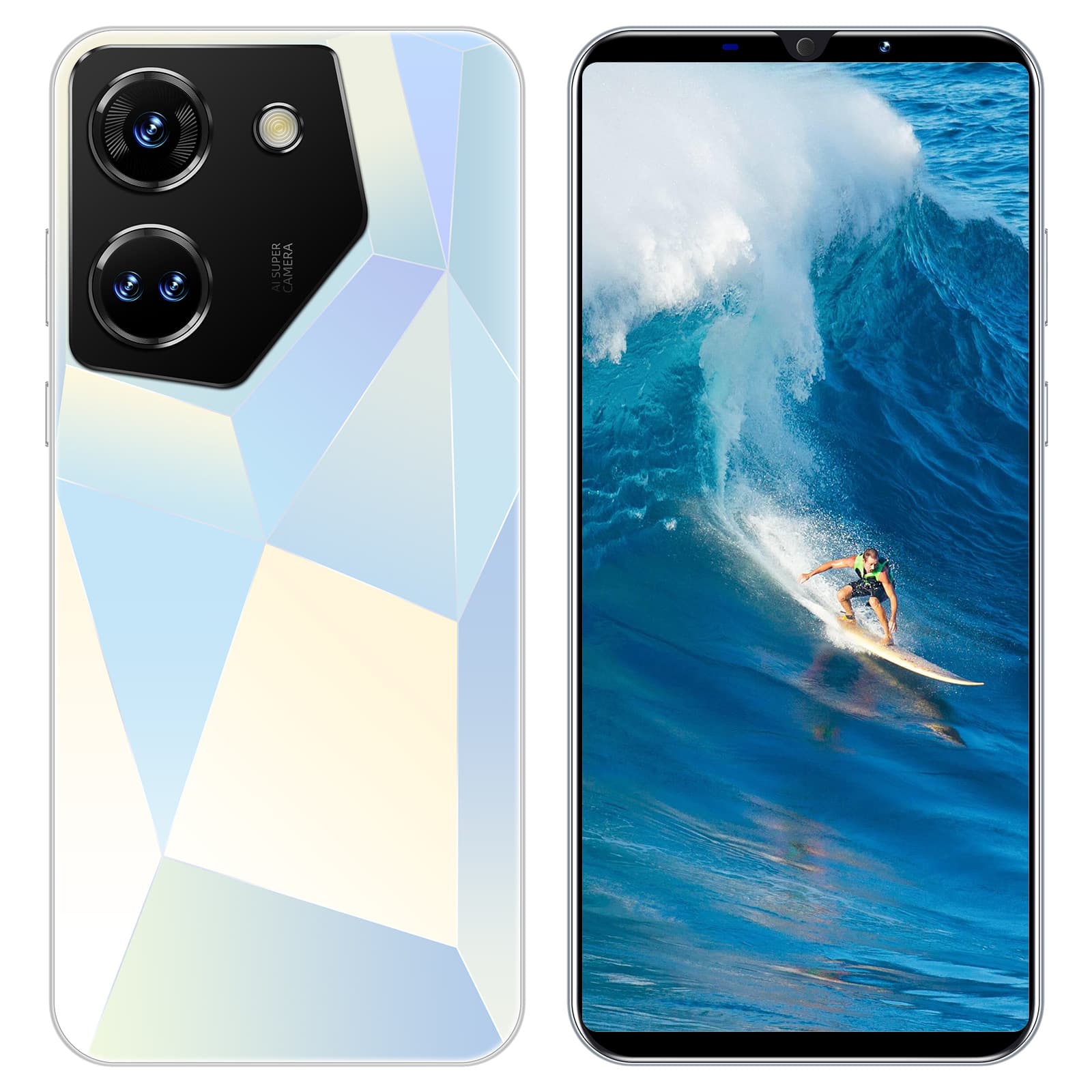 Brand new sealed cross-border smartphone C20Pro HD screen 1+8 foreign trade 5.5inch smartphone wholesale