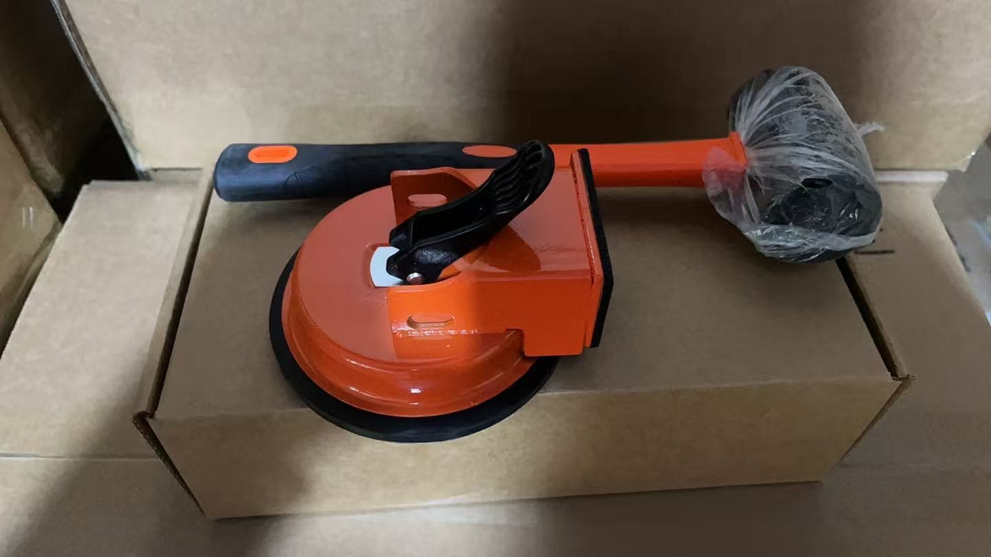 Wood Floor Gap Suction Cup Strong Lift Tool Floor Tile Handling Installation Special Tool Hammer Tile Sucker
