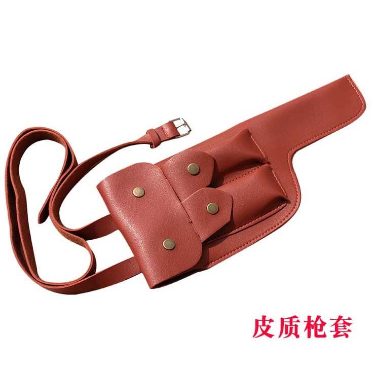Red Army props, Turtle Box gun holster, performance props, stage props for the War of Resistance Against Japan, performance props.