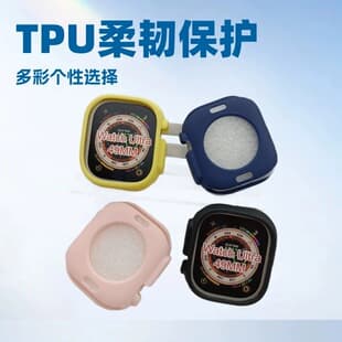 Compatible with Apple Watch 11 Ultra TPU Apple Watch Case Watch 11 Series Protective Case