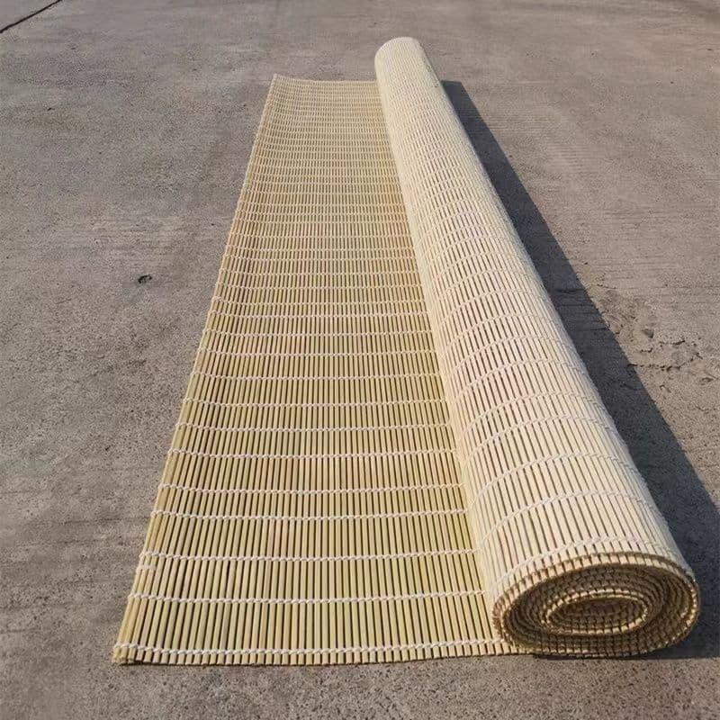 Bamboo blinds for drying vegetables, sunshade, interior decoration, partitions, farmhouses, pavilions, hanging curtains, courtyard fencing, pavilions, sunshade