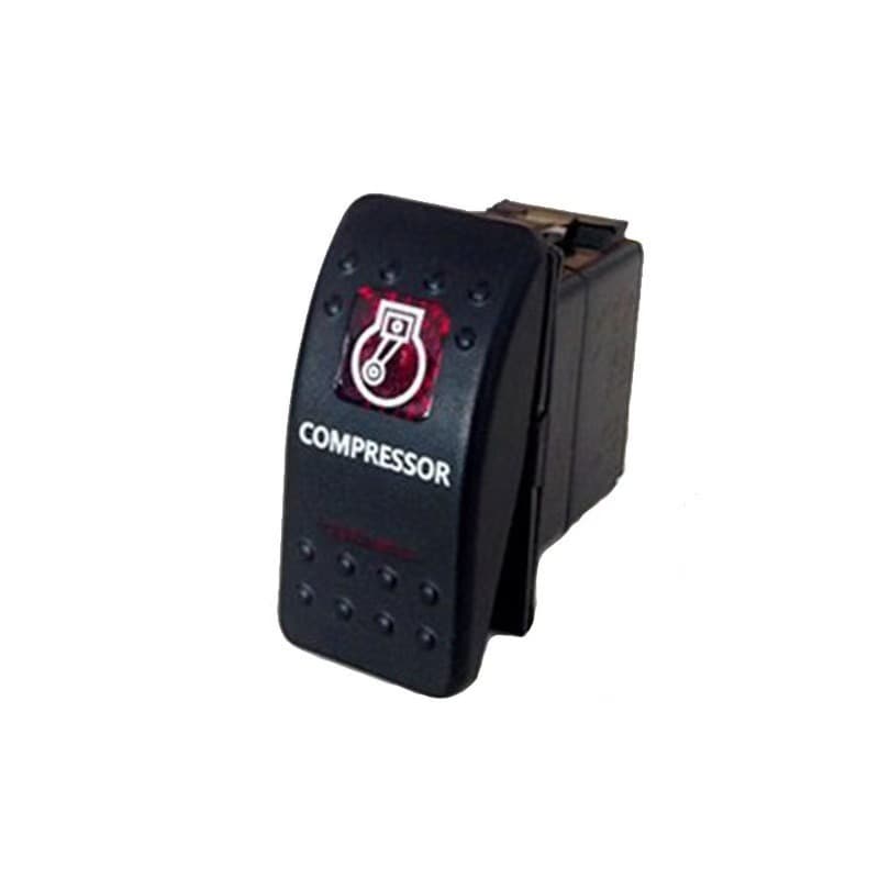 Rocker Switch Toggle Switch 2PIN to 12PIN Custom Printing Icon Laser Engraving Available AO