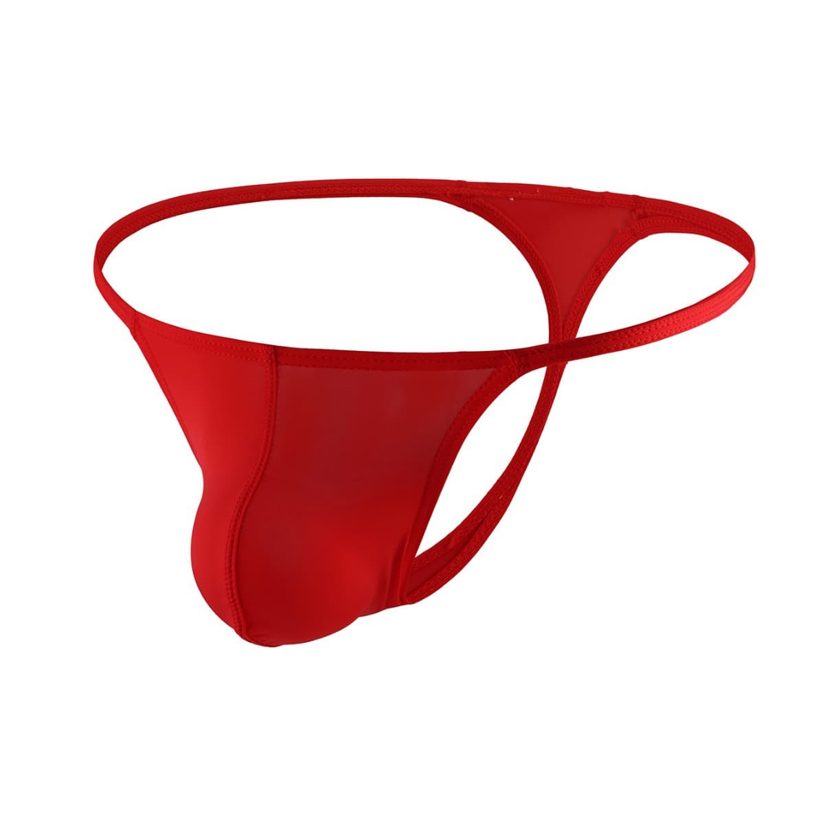 Men's Sexy Ice Silk Breathable Thong Underwear