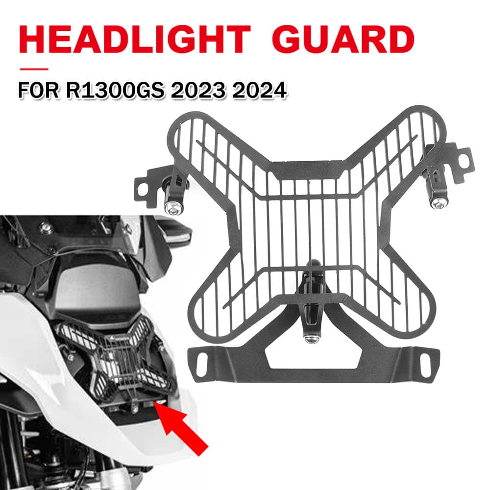 Suitable for BMW R1300GS R1300GS ADV motorcycle modified headlight cover protective cover
