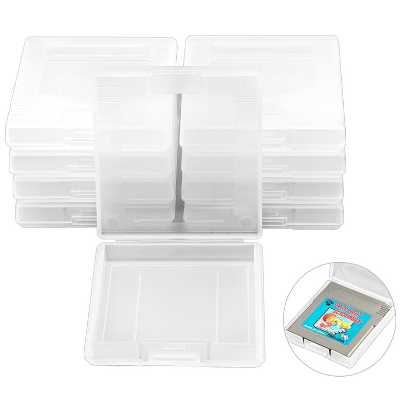 GameBoy Color Pocket Cartridge Case / Game Boy GB Cartridge Case GBC GBP Game Cartridge Case