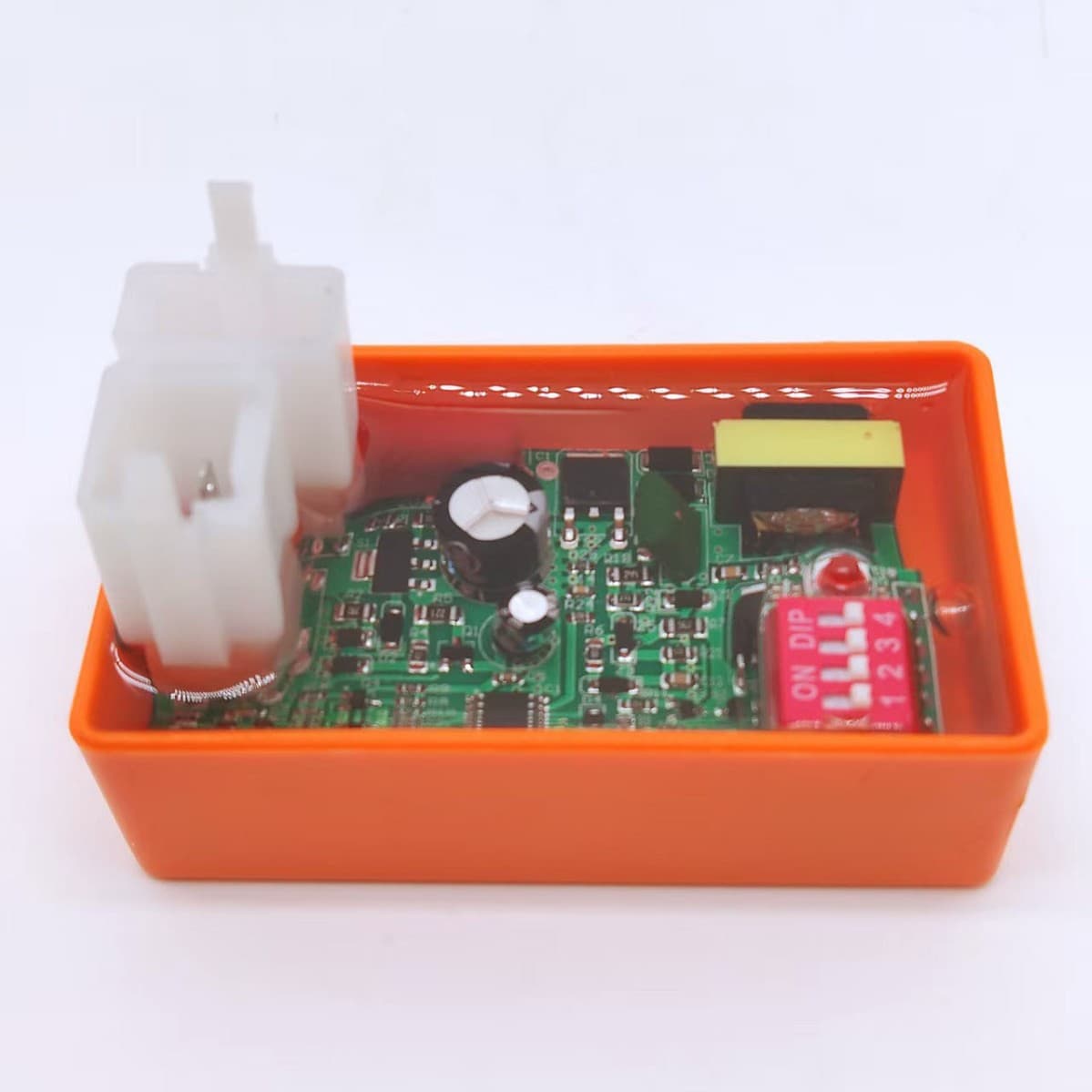 Compatible with CG125 Motorcycle Square Igniter DC-DIP DIP Switch AC/DC Igniter