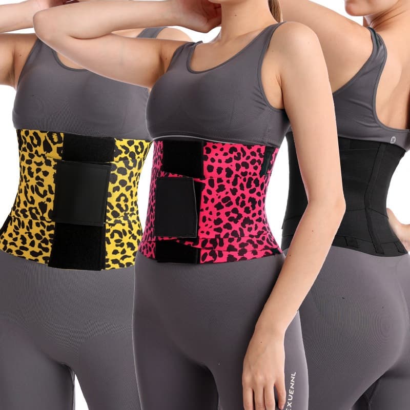 Cross-Border Waist Training Belt Waist Tightener Abdominal Belt Waist Shaper Body Shaper Belt Men and Women Waist Support Belt