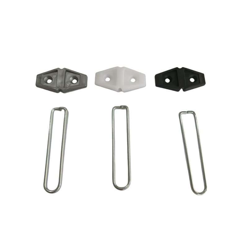 Picture frame stand back panel bracket small diamond-shaped support iron rod aluminum alloy picture frame accessories white black silver