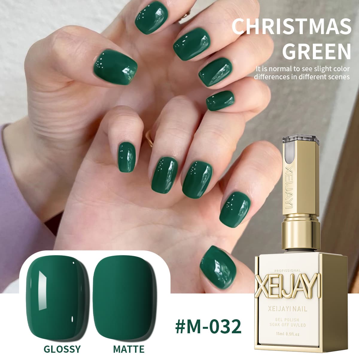 Dark Green Gel Polish 2025 New Trendy Color Whitening Nail Salon Professional UV Gel Wholesale