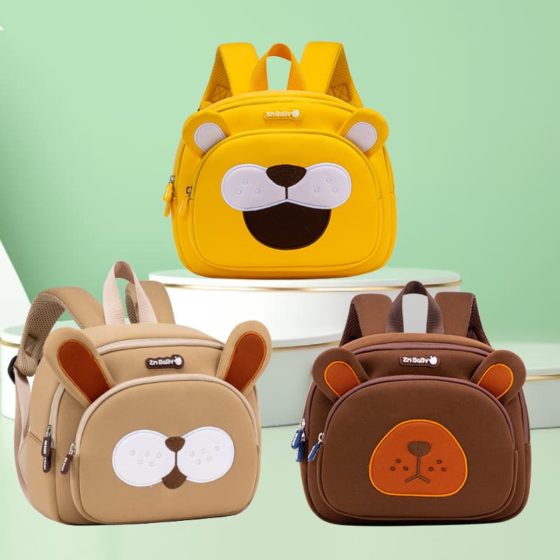 Kaba Bear Cartoon Pen Bag New Large Capacity Butter Bear Pen Bag Primary School Male and Female Students Wholesale