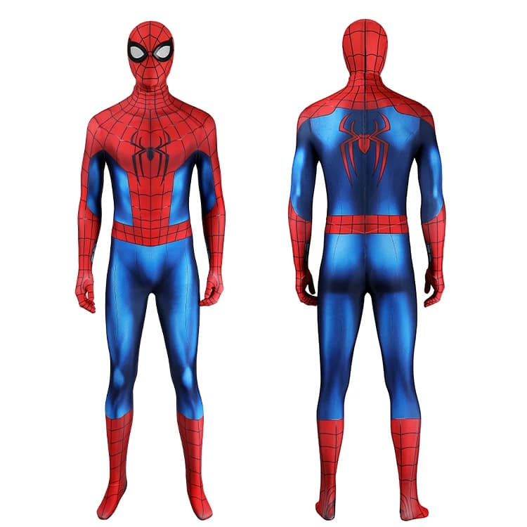 Spider-Man Bodysuit Jumpsuit Cos Costume Superhero Remy Tony Halloween Costume Stage Performance