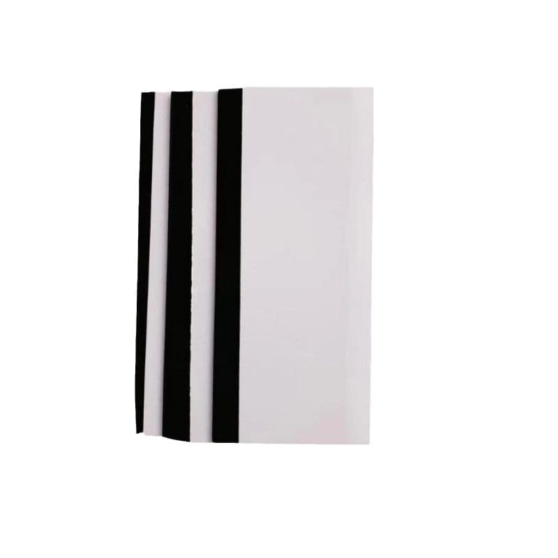 Manufacturer supply white abs board black ABS board bar engraving processing zero cutting flame retardant thick plate thin plastic sheet