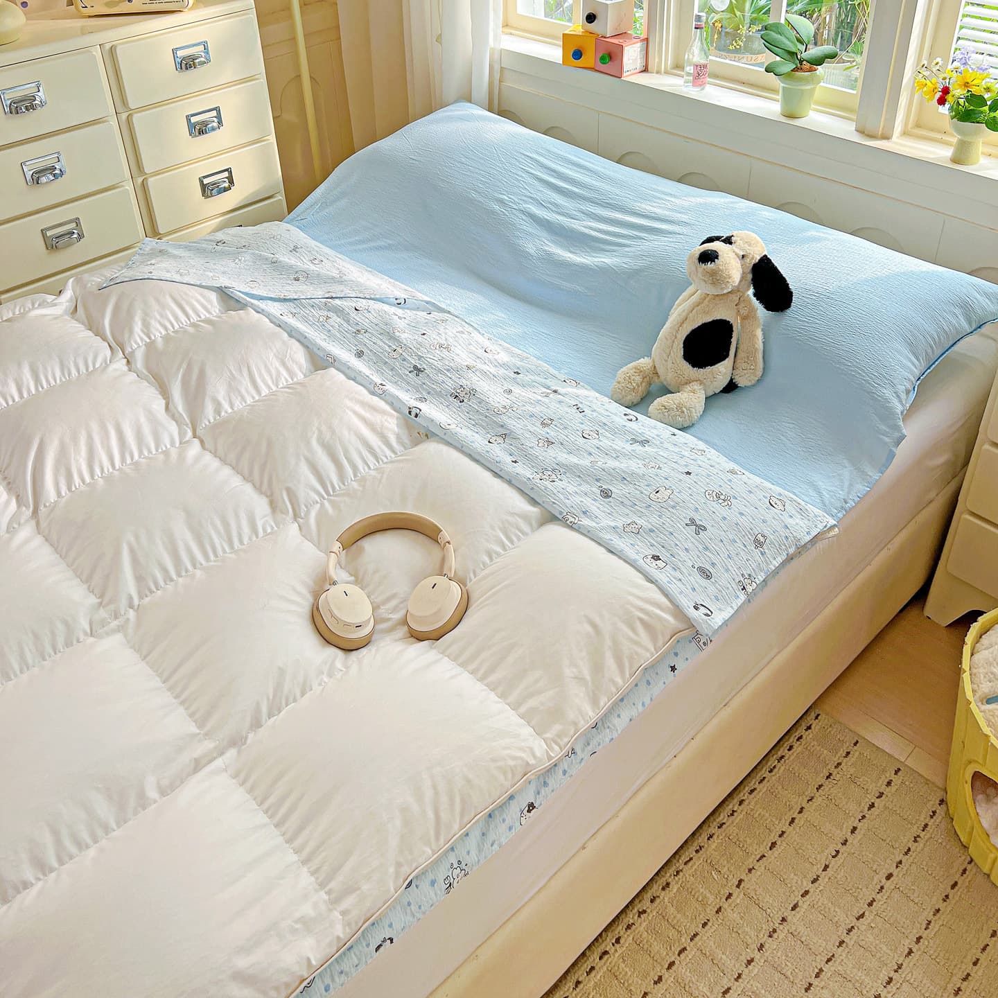 2026 New Double-Layer Gauze Sleeping Bag Hotel Anti-Dirt Sleeping Bag Travel Portable Fitted Sheet and Duvet Cover All-in-One Machine Washable