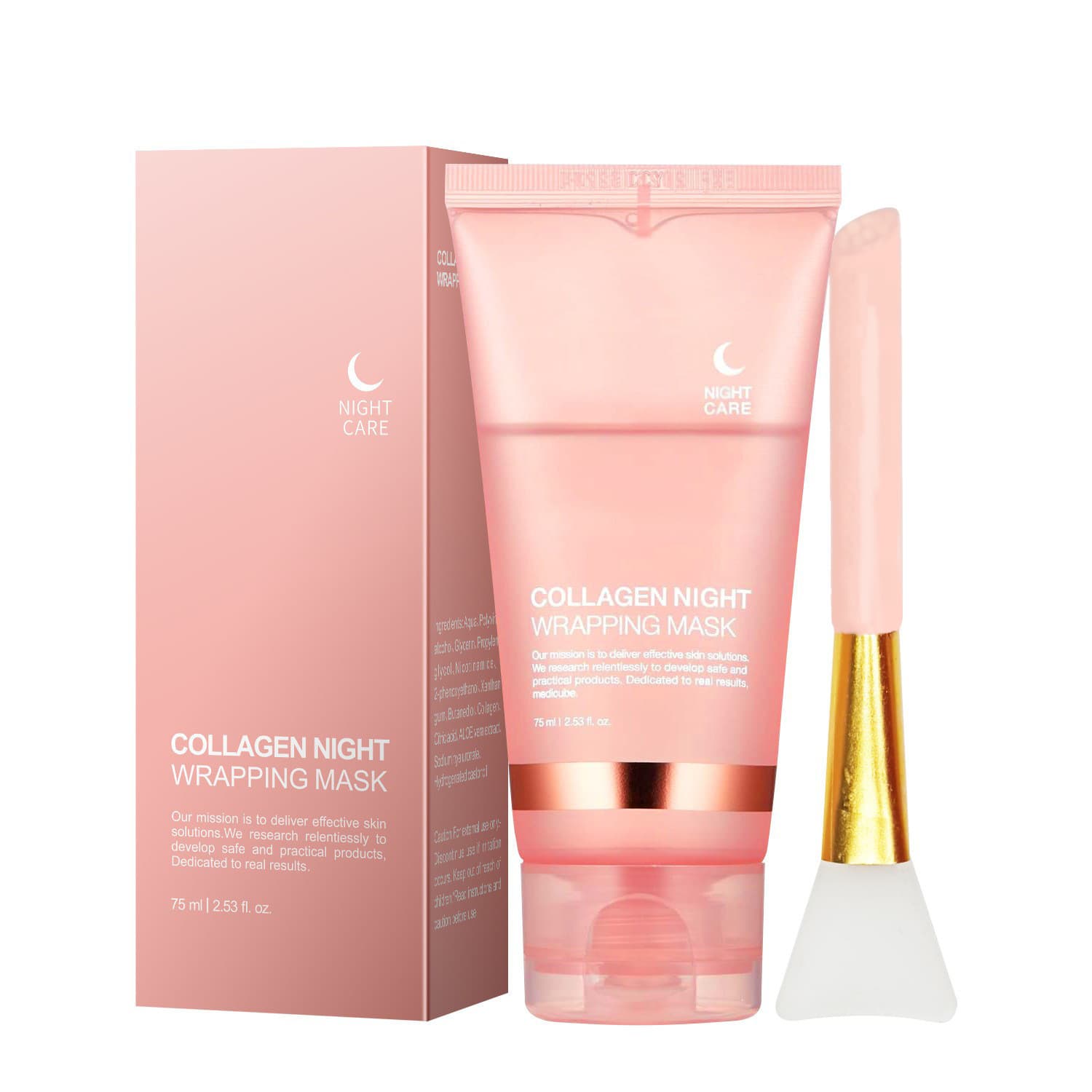 Cross-border Collagen Peel-Off Mask Collagen Night Wrapping Mask