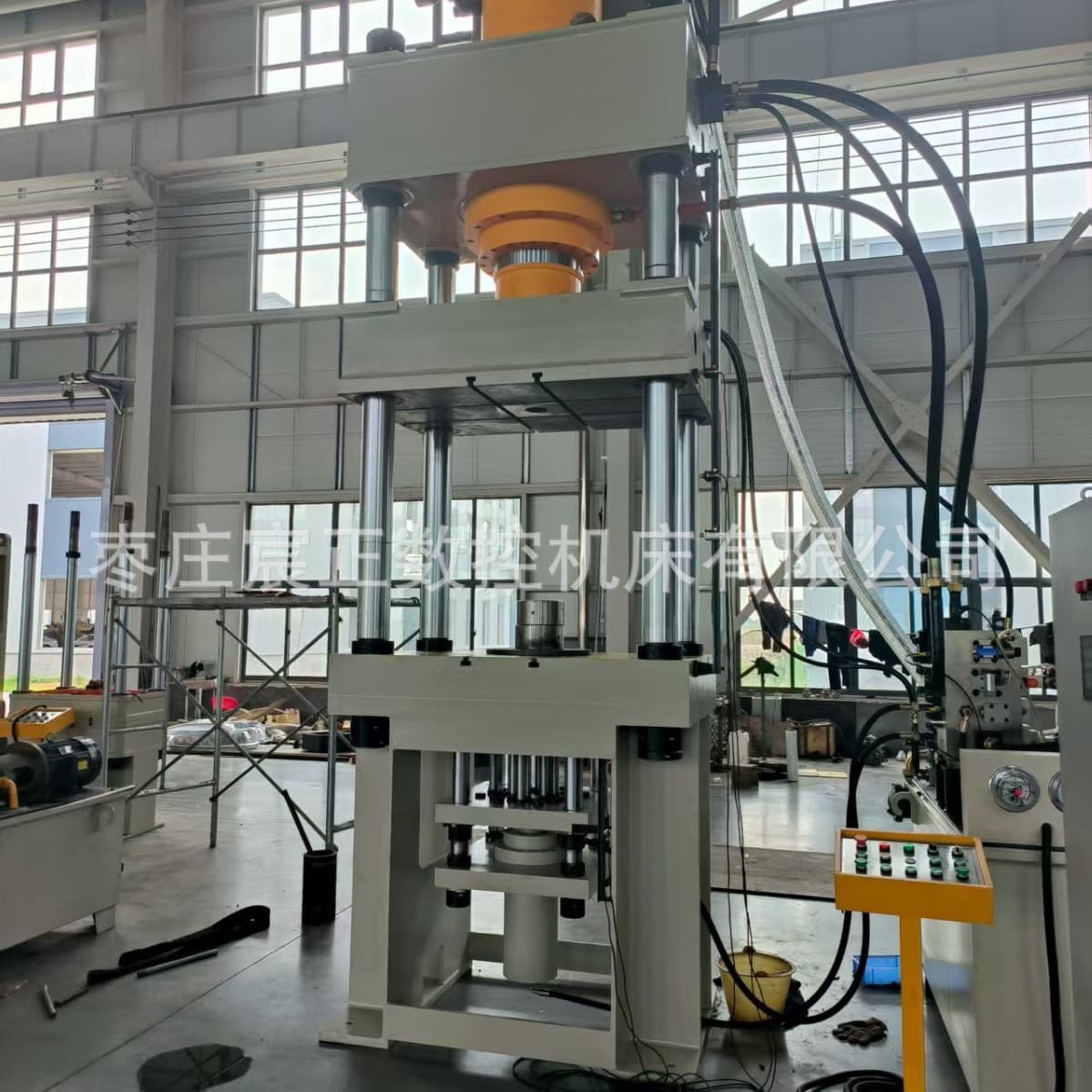 Factory Direct 315T Stretch Forming Ceramic Powder Dry Pressing Metallurgical Multi-Rod Hydraulic Cushion Drawing Machine 500T Forming Machine