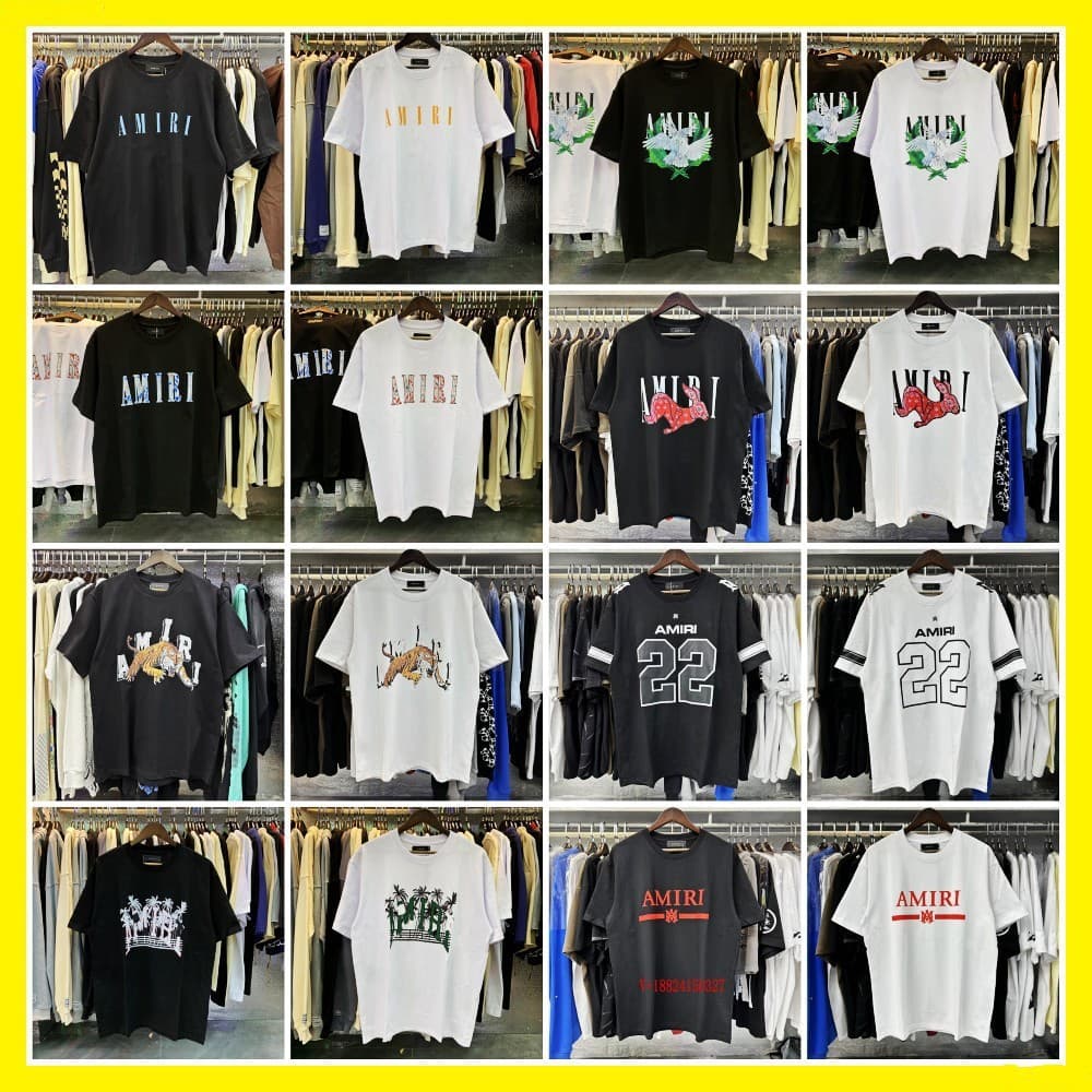 am1ri24 New Little Angel Crane Peace Dove Number Gradient Letter Logo Couple Short Sleeve T-shirt