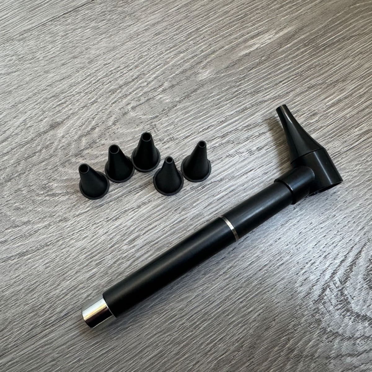 Simple Otoscope Ear Examination Mirror Ear Speculum Diagnostic Penlight Pen Flashlight Medical Examination Otoscope