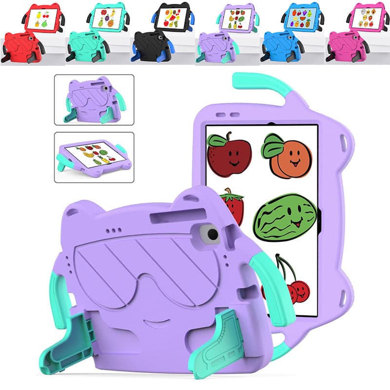 Compatible with Infinix Xpad 11-inch 2024 Tablet Protective Case with Stand, Shockproof Children's Computer Cover