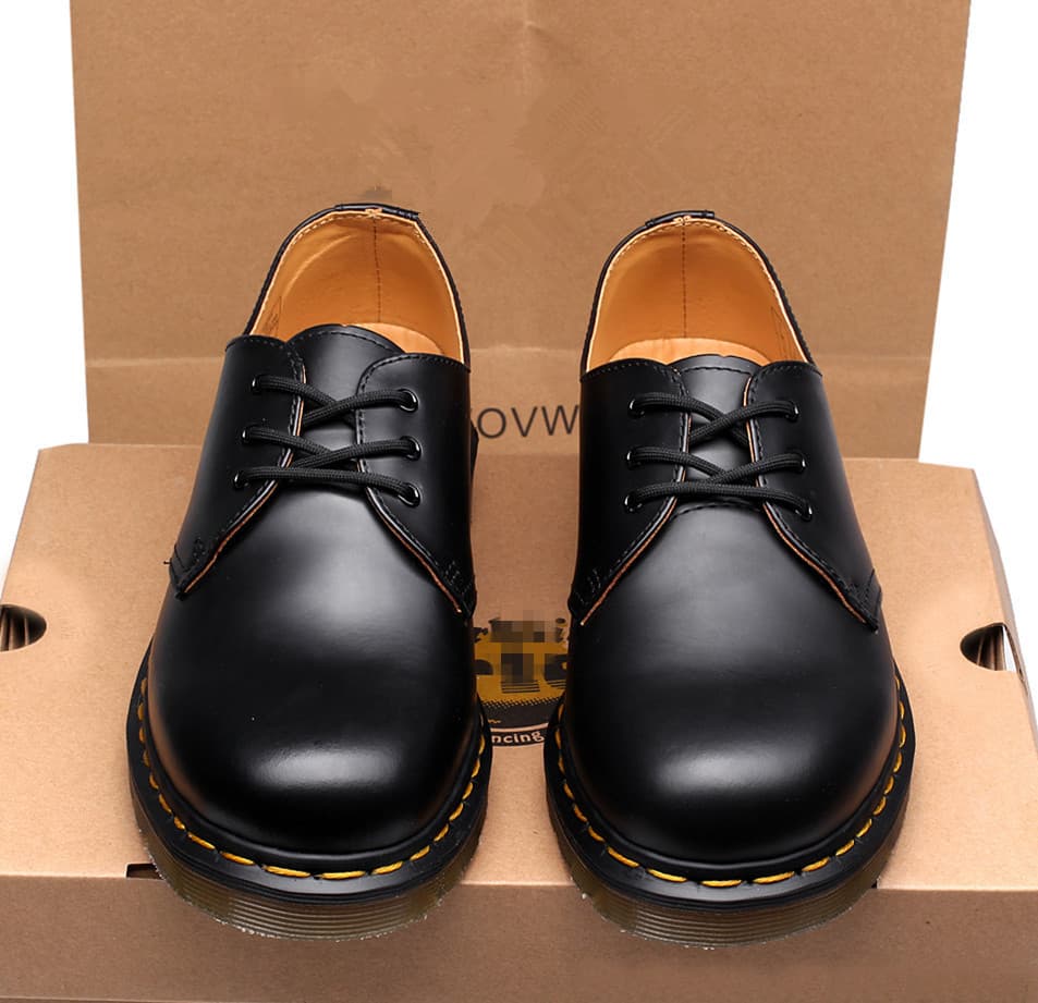 2020 Spring Cross-Border Plus Size 1461 Martin Shoes, British Style, Versatile Business Men's Shoes, Couple Work Shoes, Genuine Leather