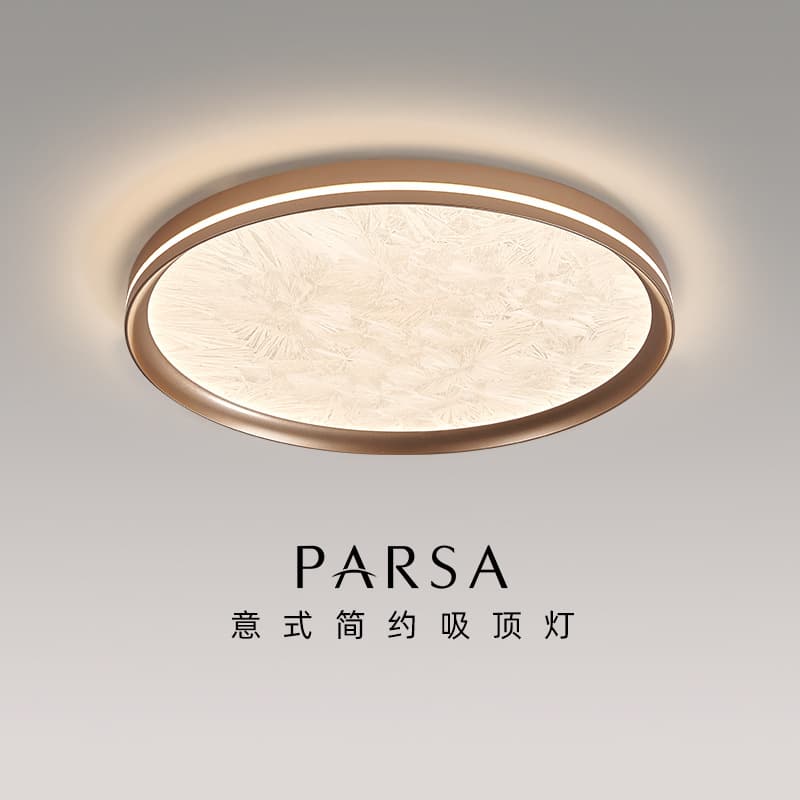 Pasha modern minimalist bedroom ceiling lamp high-end light luxury style study lamp full spectrum eye protection room ceiling lamp