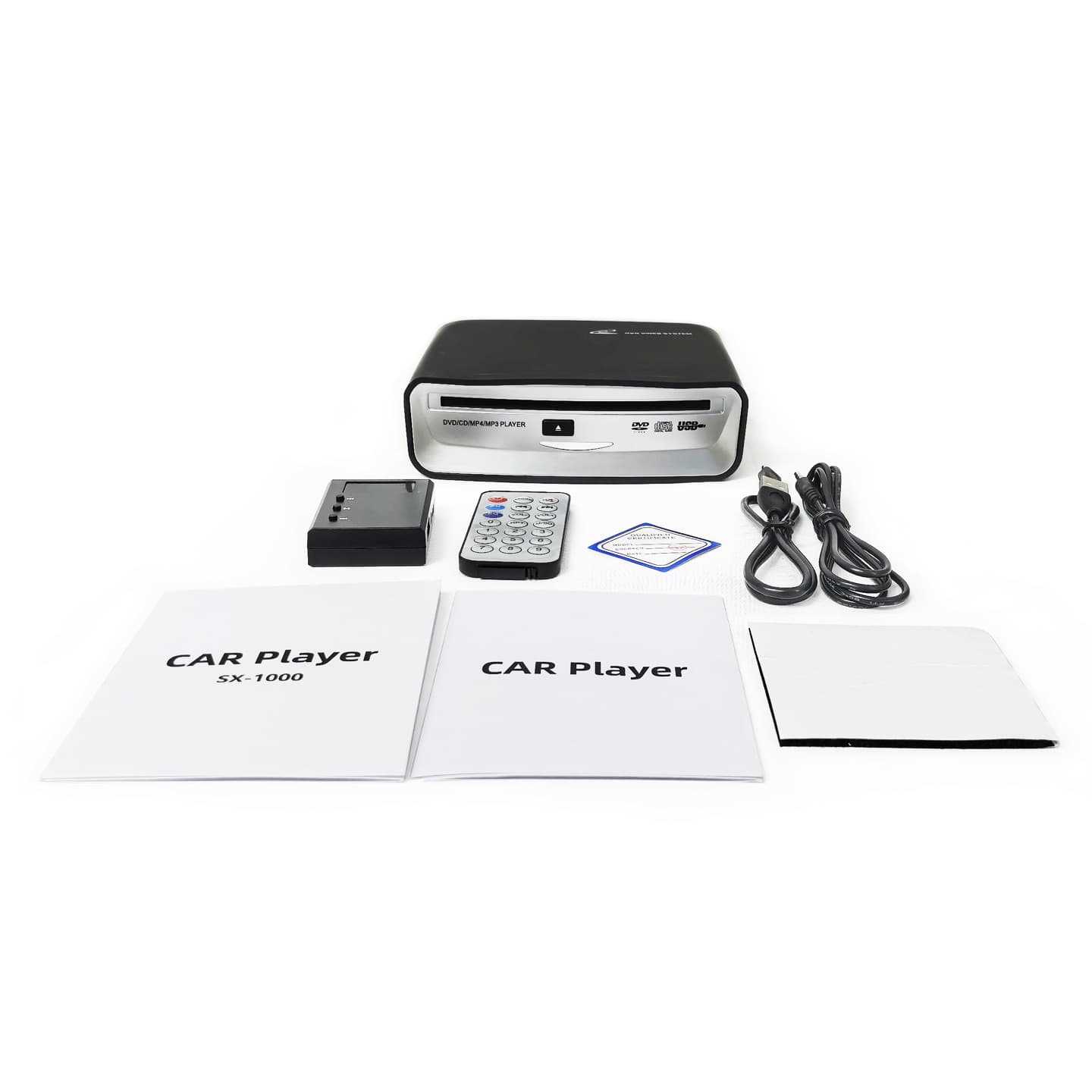 Android Large Screen Navigation Car DVD Player Universal Digital Drive USB Interface Plug and Play Modification
