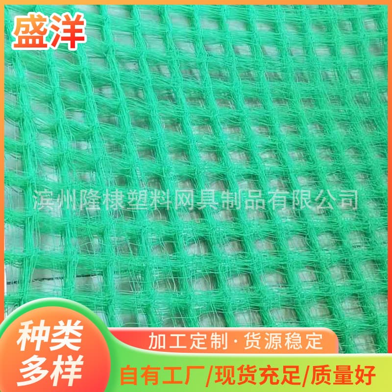 Plant climbing net, household flower chrysanthemum support gardening net, melon and fruit morning glory climbing vine gardening net