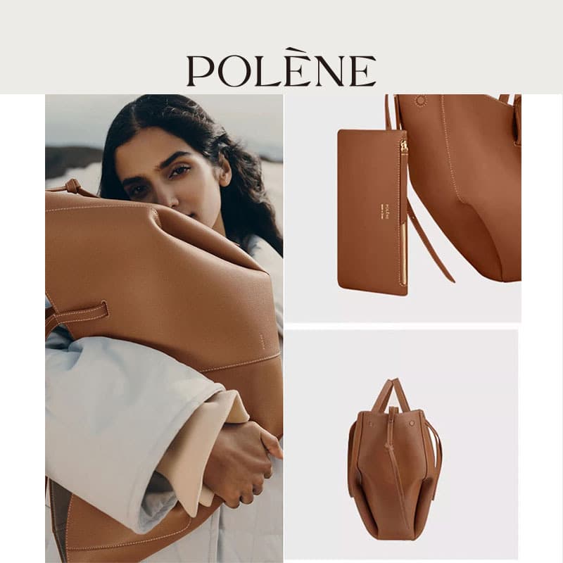 French Polen Wing Bag Bowling En Tote Bag Vintage European and American Niche Bucket Bag Style Handheld Underarm Large Bag