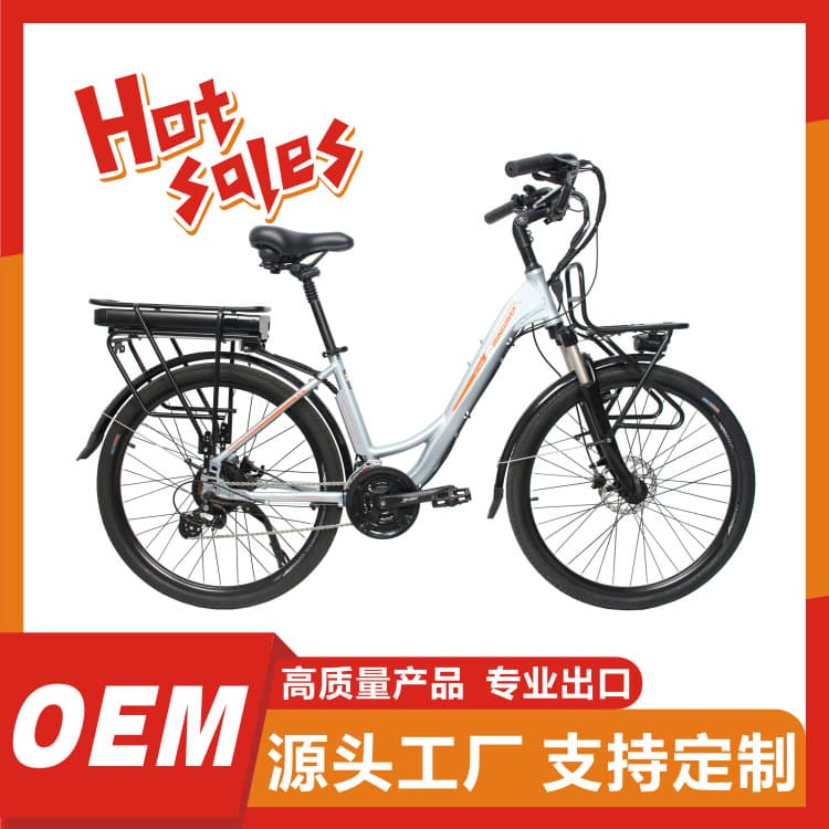Electric Bike Wholesale 26 Inch Electric Mountain Bike with Variable Speed for Off-Road and Travel Lithium Battery