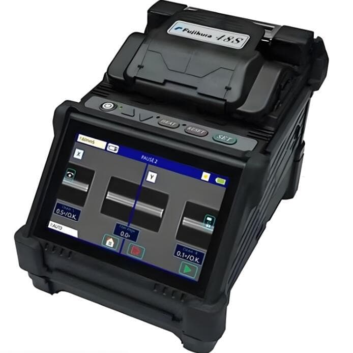 Fujikura 48S Fiber Optic Fusion Splicer High Precision and Low Loss 33S/43S/48S