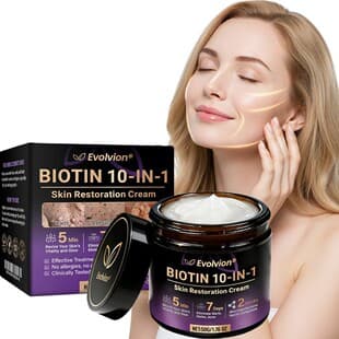 Biotin 10-in-1 Skin Restoration Cream Moisturizing Skin Care Cream for Skin Care