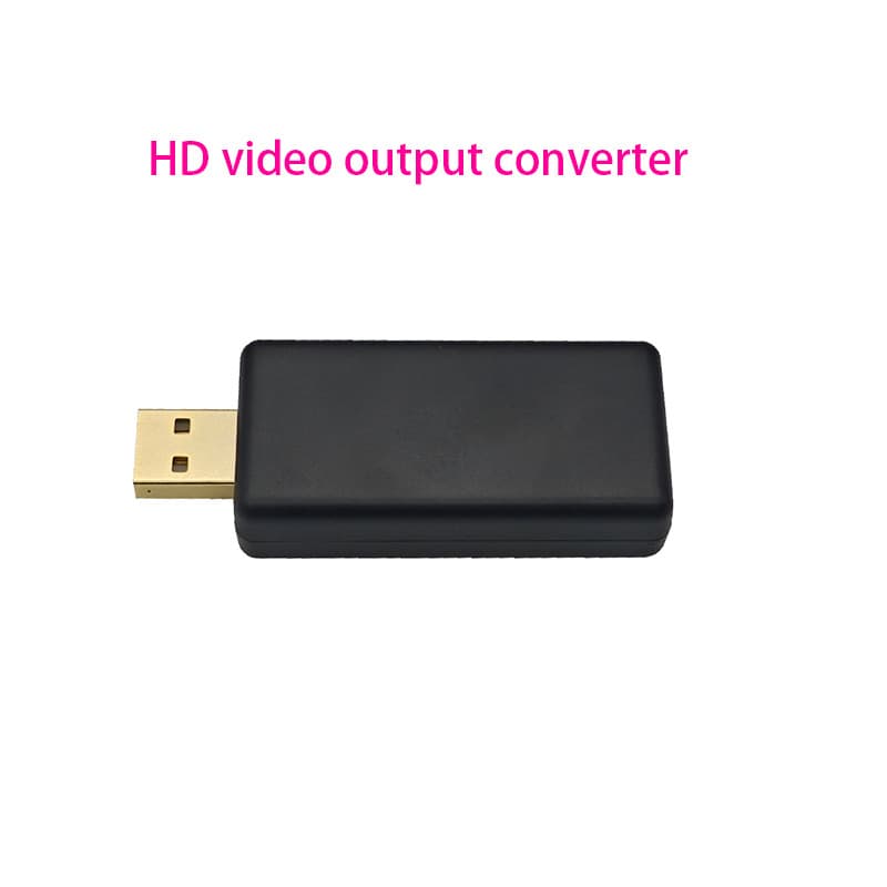 Rear Headrest Displays HD Video Converter / USB to HDMI HD Converter