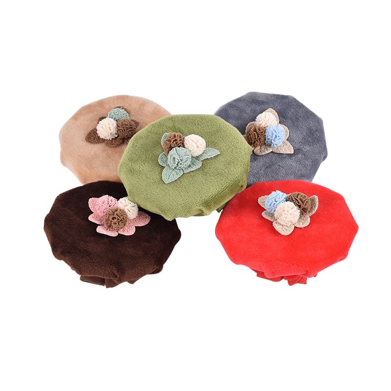 Flannel door handle cover anti-cold cover anti-static fabric cover Korean style warm for autumn and winter seasons