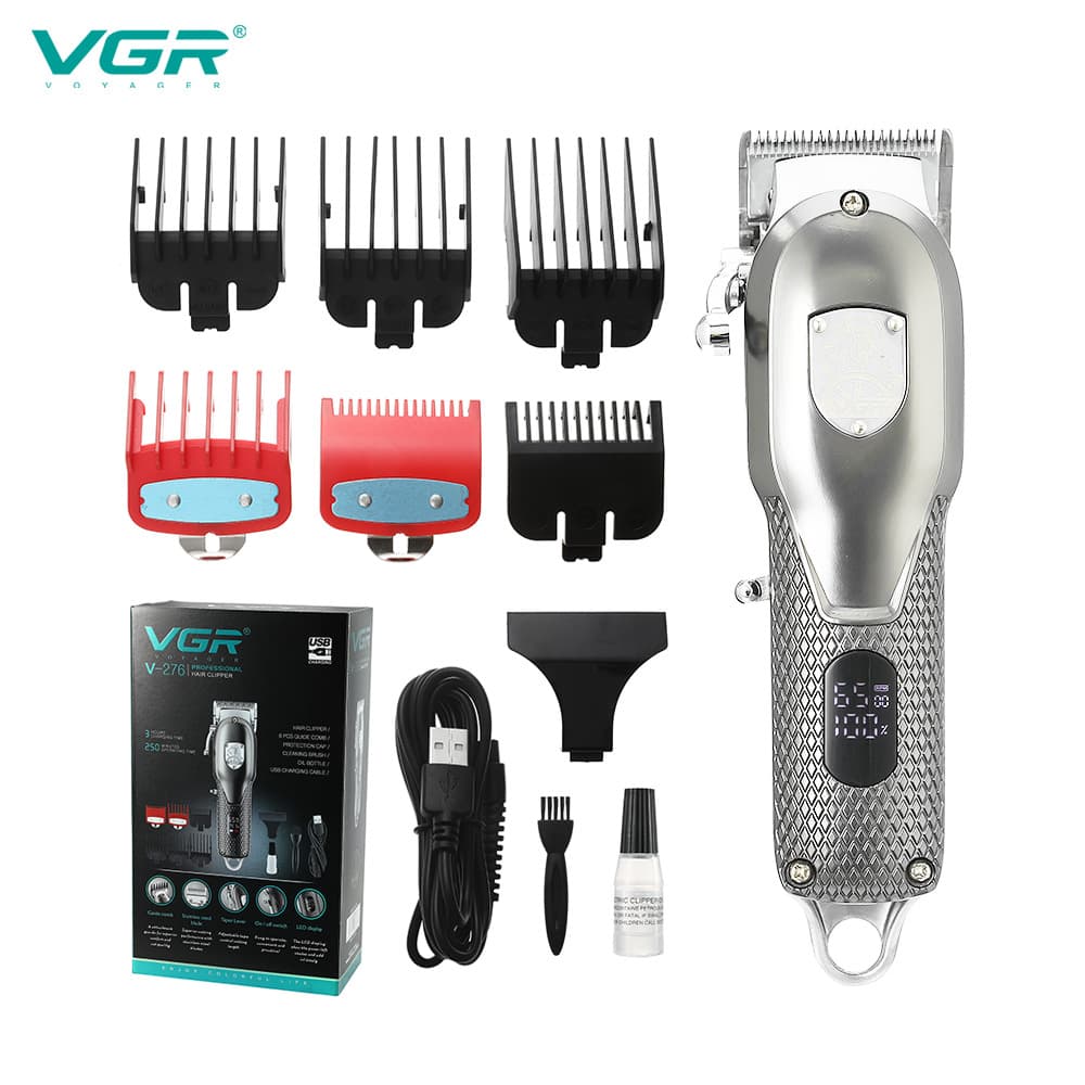 Home Hair Clipper Portable Hair Trimmer Electric Cutter Machine Rechargeable Clipper Cordless Cutter