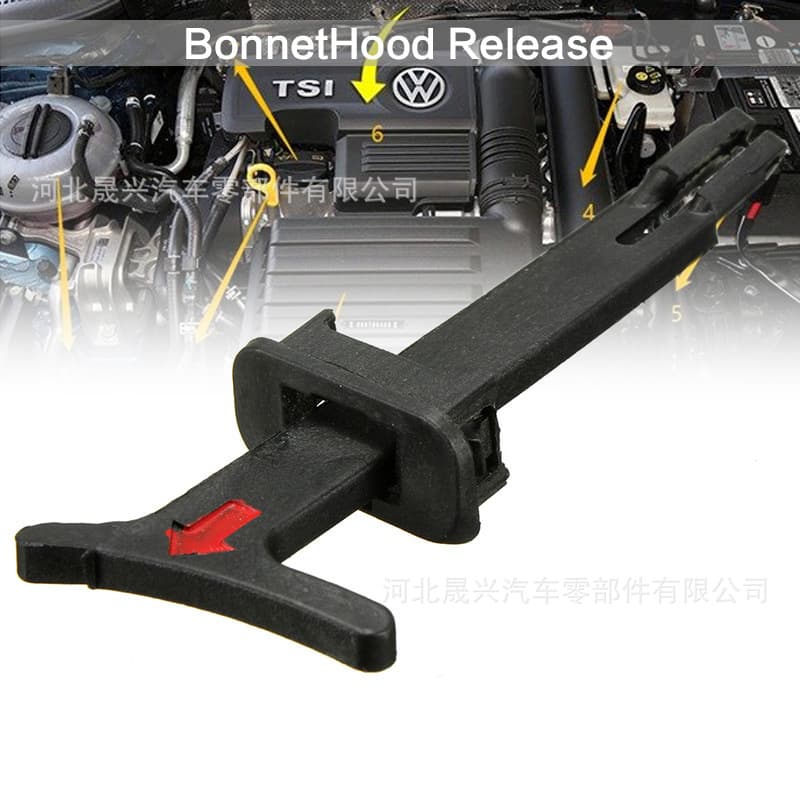 For Volkswagen Golf Bora MK4 Hood Engine Cover Handle Car Clip Door